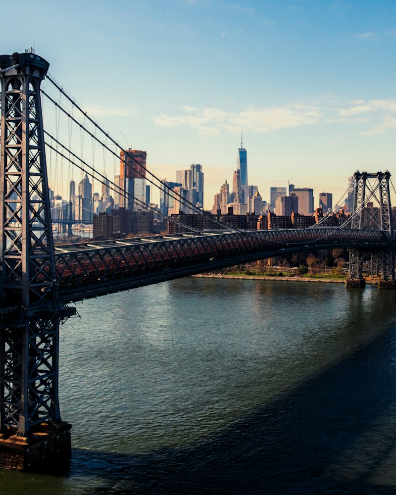 Williamsburg Bridge over the East River